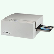 Accent Disc Laminator - accent disc laminator beschermlaag inktjet coating krasvast bescherming cd dvd