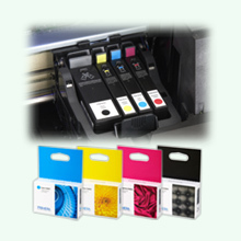 Bravo DP-4100 XRP gescheiden cartridges - dp4102 xrp disc publisher gescheiden inkt cartridges 63601 63602 63603 63604 vaste printkop 53451