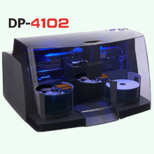Bravo DP-4102 Disc Publisher - automatische primera dp-4102 cd dvd kopieer print robot kantoorgebruik zelf inkjet printen produceren