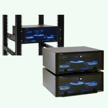 Bravo XR Rackmount - bravo xr robot printer duplicator automatisch produceren cd-r dvd disks