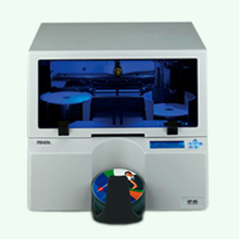 Bravo XRn duplicator/printer - ethernet aansluiting bravo xrn eenvoudig cd dvd printen dupliceren netwerk connectie