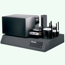 TEAC AL220S robot printer - teac al220s autoloader p-55c thermische printer automatich full-color thermal printen cd dvd bdr