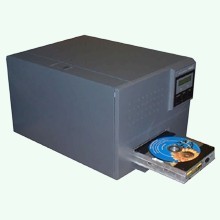 TEAC P-55 - teac p-55 thermische full color fullcolor thermal printer print disc discs