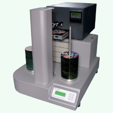 CopyDisc 4 P-55 - thermische fullcolor duplicator teac p-55 fotokwaliteit cd bedrukking dvd media